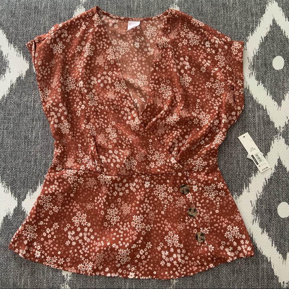 Juniors blouse